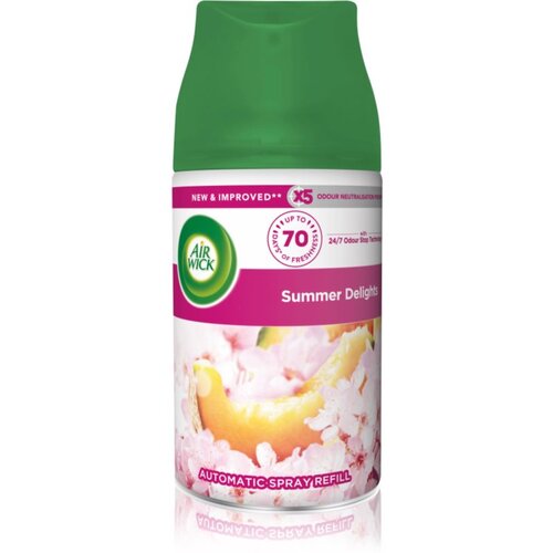 Air Wick Freshmatic Summer Delights osvežilec zraka nadomestno polnilo 250 ml Cene