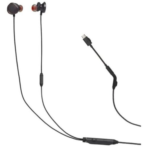 JBL Quantum 50C žične gaming bubice USB-C i 3.5mm sa mikrofonom crne Slike