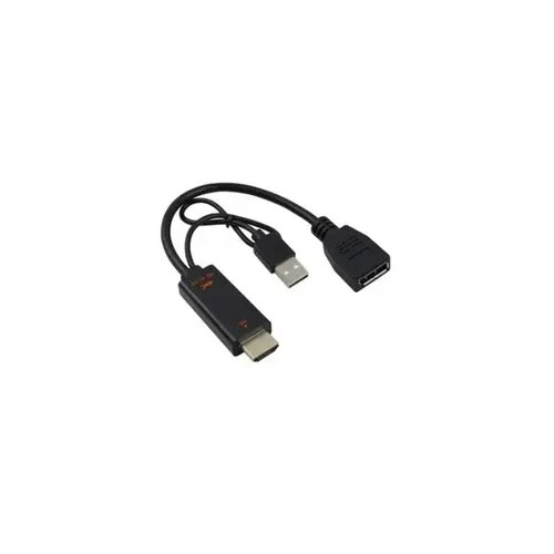  HDMI M. na Displayport M. F. Konvertor Kettz H2DP-023 0.23CM 4K 60Hz Slike