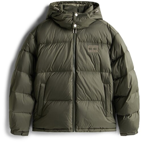 Tommy Jeans Zimska jakna 'Alaska' bež / zelena Cijene