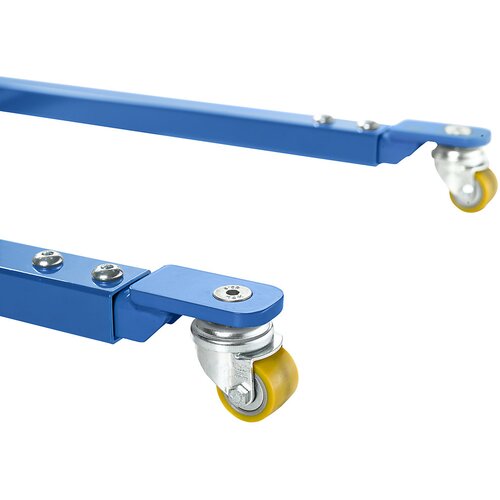 eurokraft pro Komplet vrtljivih koles za dvigalko za material, DxŠ 160 x 43 mm, nosilnost 120 kg Cene