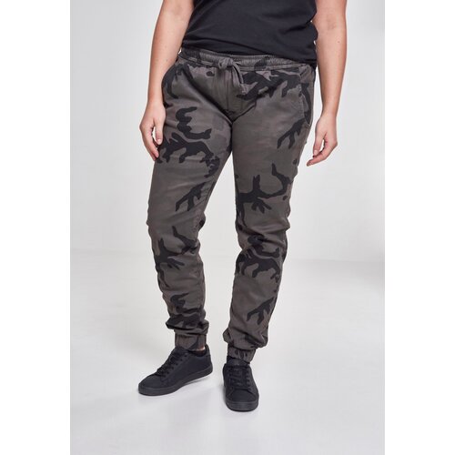 UC Ladies Women&amp;#039;s Camo Jogging Pants Dark Camo Slike