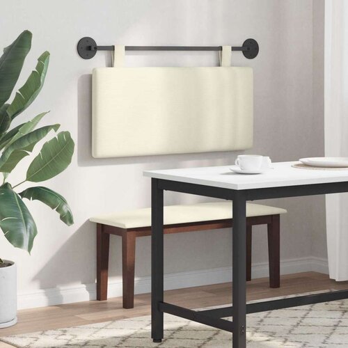  Viseće uzglavlje kreveta Kordura tekstil - Krema 80 cm bez LED Cene