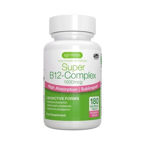 Igennus super B12 complex 1000 mcg Cene
