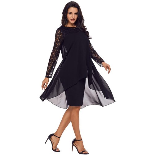 Fenzy Ženska Haljina Alexina - Crna Cijene