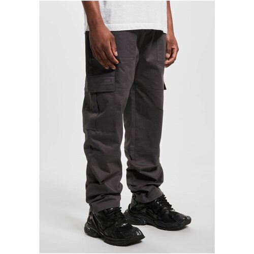 DEF men&amp;#039;s straight cargopant pants anthracite Slike