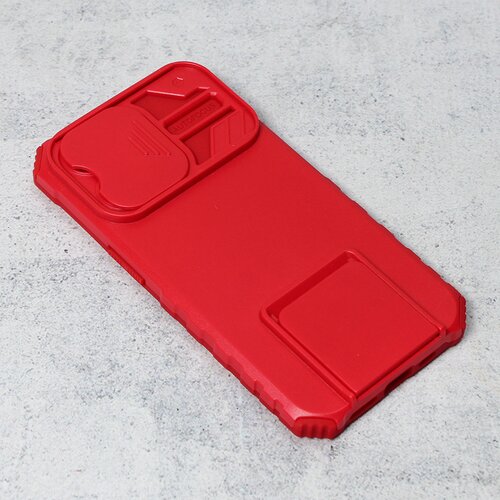 Telempire Maska za iPhone Pro 6.1 14 Crashproof Back crvena Slike