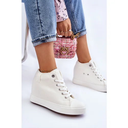 Big Star Hidden Wedge High Sneakers