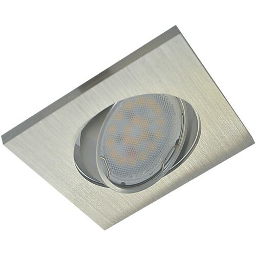 Mitea Lighting M206042 al ugradna svetiljka-rozetna bru&amp;scaron;ena kvadratna Slike