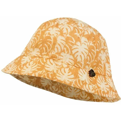 Jamiks Dječji pamučni šešir GASPARD boja: narančasta, pamučni