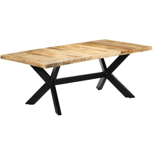 Furnova Jedilna miza 200x100x75 cm trden mangov les, (21946621) Cene