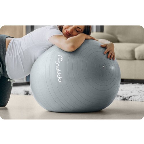  za aerobik za trudnice 65 cm ns-951 siva Slike