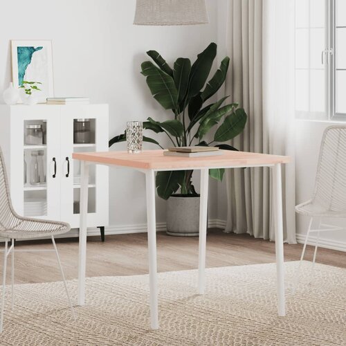 vidaXL Stolna ploča 70 x 70 x 2 5 cm četvrtasta od masivne bukovine Cijene
