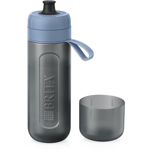 Brita Fill &amp;amp; Go Active darkblue inkl. 2 MicroDisc Slike