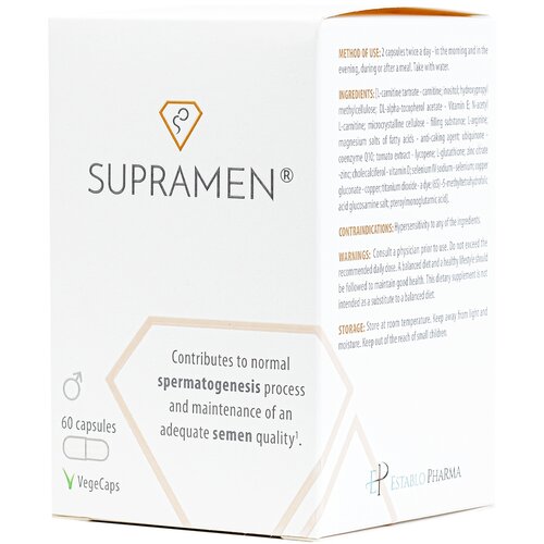 Establo Pharma supramen, 60 kapsula Slike