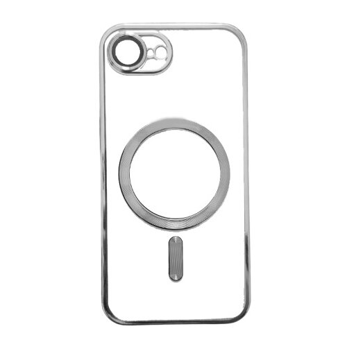 Silikonska futrola Magsafe Iphone 16e/17e SILVER Slike