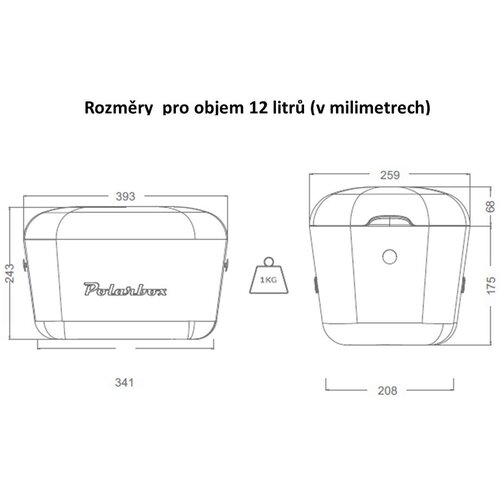 Polarbox Ružičasta termo posuda 12 l Pop &amp;ndash; Slike