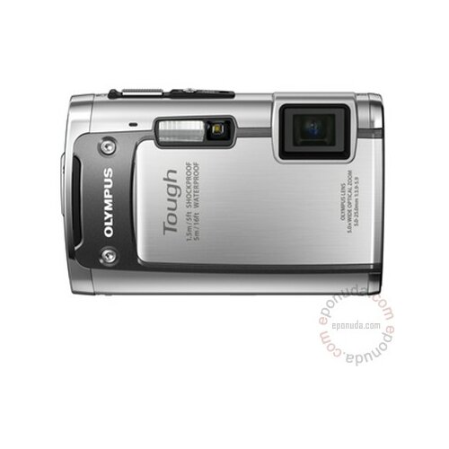 Olympus TG-610 Silver digitalni fotoaparat Slike