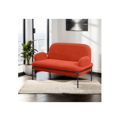 Atelier Del Sofa Dvosjed Aster, 140 x 80 x 53 cm, Crvena Cijene