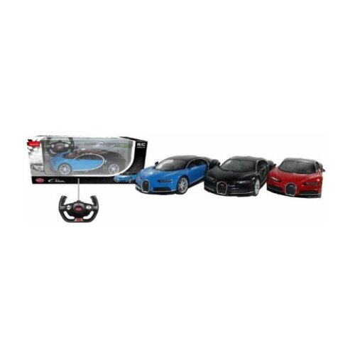 Rastar auto r/c 1:14 bugatti chiron ( 53/75700 ) Slike