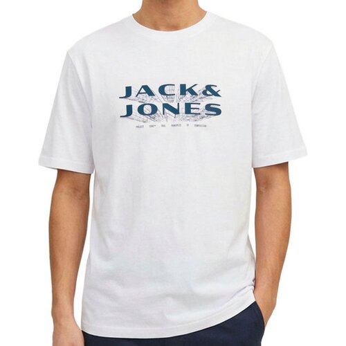 Jack_Jones Jack&Jones Mu&scaron;ka majica Jcofusion JJ Branding SS Crew Neck Cene