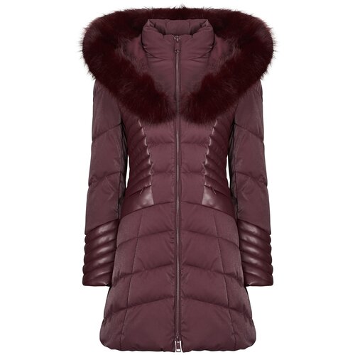 Guess NEW OXANA JACKET Bordo Slike