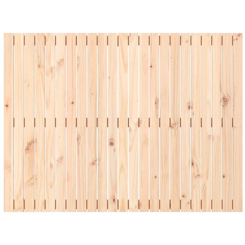  Zidno uzglavlje 146,5x3x110 cm od masivne borovine Slike