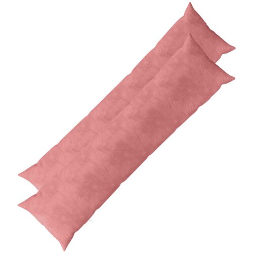  Presvlaka za jastuk 2 pcs HEERLEN Ružičasta 40 x 145 cm Baršun Cene