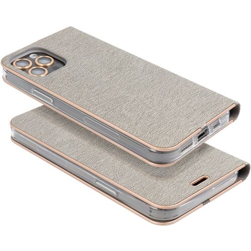  futrola flip luna book gold za iphone 15 plus (6.7) siva Cene