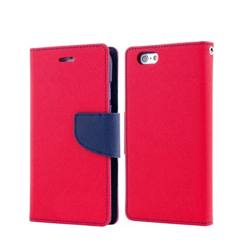  preklopna torbica Fancy Diary Samsung Galaxy A51 A515 - rdeče modra