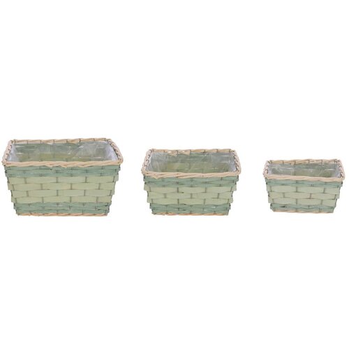 Ego Dekor set od 3 svjetlozelene Natur S Slike