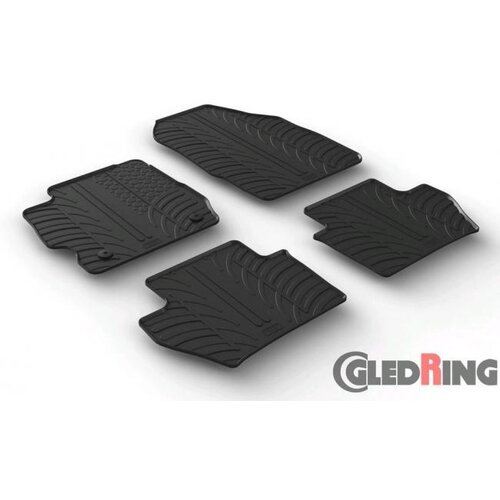 Gledring gumeni tepisi za Ford KA+ 09.2017-> (manual, 5door) Cijene