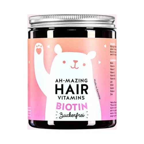 Bears With Benefits Ah-mazing Hair Vitamin, bez šećera
