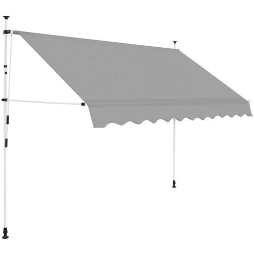  Balkonska tenda 250x120cm siva antracit Cene