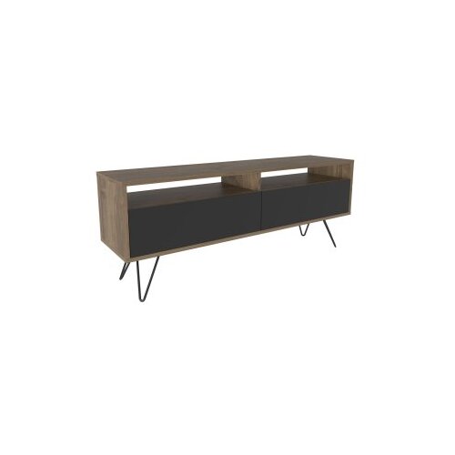 Hanah home V komoda Flay, 140x53.2x35 cm, orah Slike