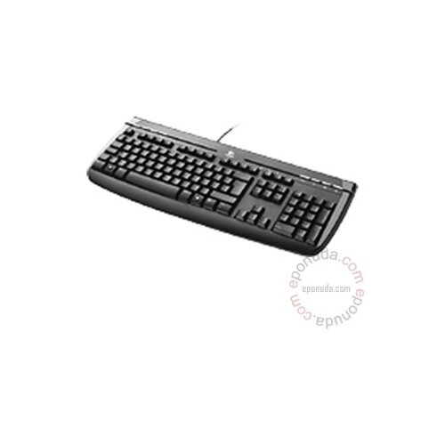 Logitech Internet keyboard 350 usb us tastatura Slike