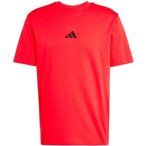 Adidas Funkcionalna majica 'Essentials' rdeča / črna Cene