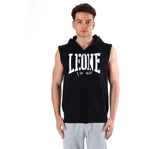 Leone Men&amp;#039;s sleeveless hoodie with zipper Slike