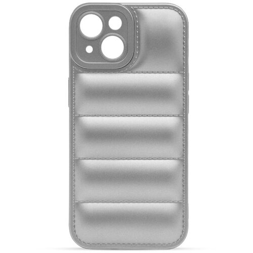  Maska za telefon DEEP SHINE MATTE za Iphone 15, Srebrna Cene