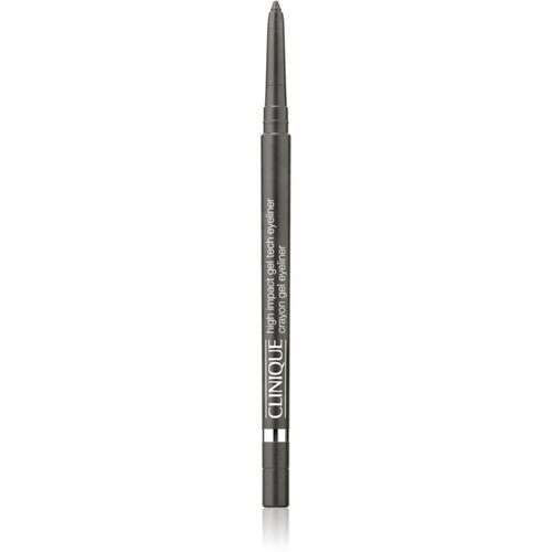 Clinique High Impact&amp;trade; Gel Tech Eyeliner gel črtalo za oči odtenek Polished Pewter 0.35 g Slike