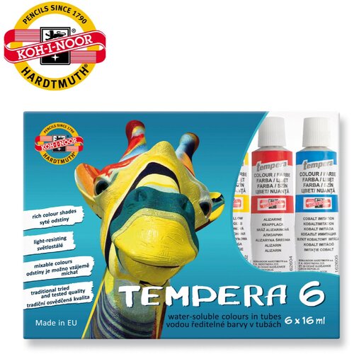 Kooh-i-Noor Tempera 1/6 16ml karton Žirafa Cijene