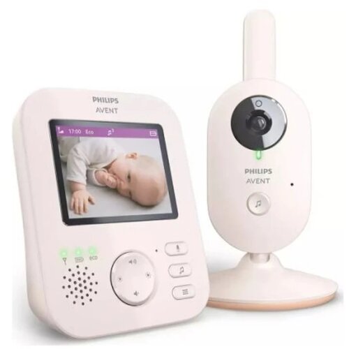Philips avent bebi alarm sa video monitorom coral Cene