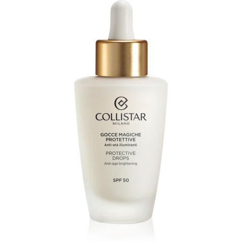 Collistar Magic Drops Protective Drops SPF 50 za&amp;scaron;čitni fluid SPF 50 50 ml Slike