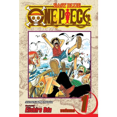 Harper Collins Publishers Ltd Eiichiro Oda - One Piece, Vol. 1: Romance Dawn Cene