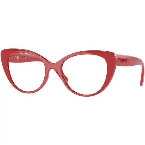 VOGUE Eyewear VO5422 3080 L (52) Rdeča/Kristalna