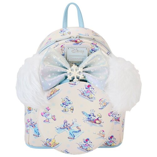 Loungefly Disney Mickey i Prijatelji Zimska Čarolija Ruksak + Set Traka za Glavu 26cm Cijene