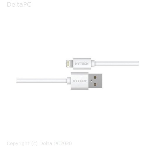 Hytech HY-X99 Lightning kabel 2,4A 3m Bijeli Slike