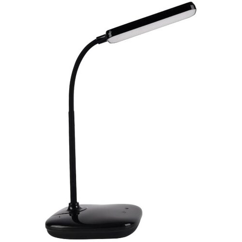  Stona lampa sa LED svetlom i touch pode&amp;scaron;avanjem 12W OSRAM crna Slike