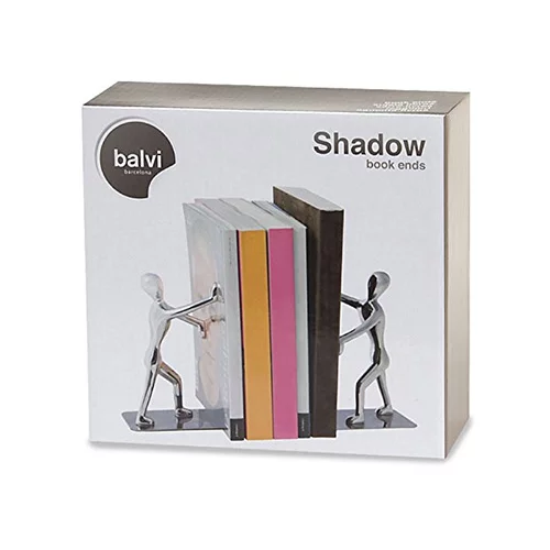 Balvi Gifts Držalo za knjige v kompletu 2 ks Shadow –