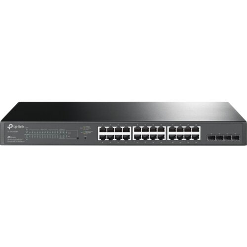 Tp-link SG2428P Omada 28-Port Gigabit Smart Switch with 24-Port PoE+ 24&amp;times; Gigabit 802.3af/at PoE+ ports Slike